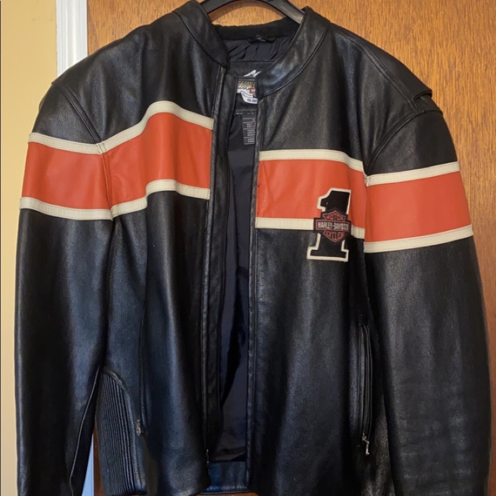 Men’s Harley-Davidson Leather Jacket